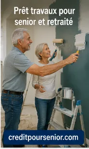 Couple de seniors examinant un devis de pompe à chaleur avec un artisan