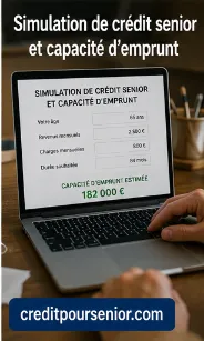 Older man using a calculator and spreadsheet to estimate loan repayments