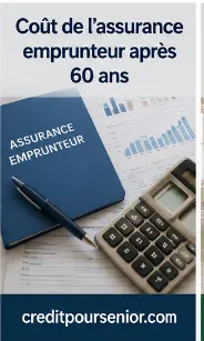 Calculator next to a loan amortisation schedule showing insurance costs