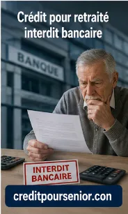 Woman in her fifties sorting bank statements at a kitchen table