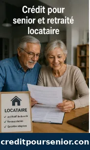 Couple in their fifties filling in a loan application in their rented living room