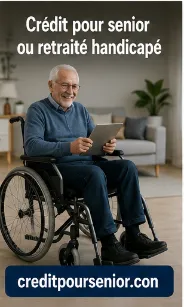 Homme de cinquante-cinq ans en fauteuil roulant étudiant une offre de prêt avec un conseiller