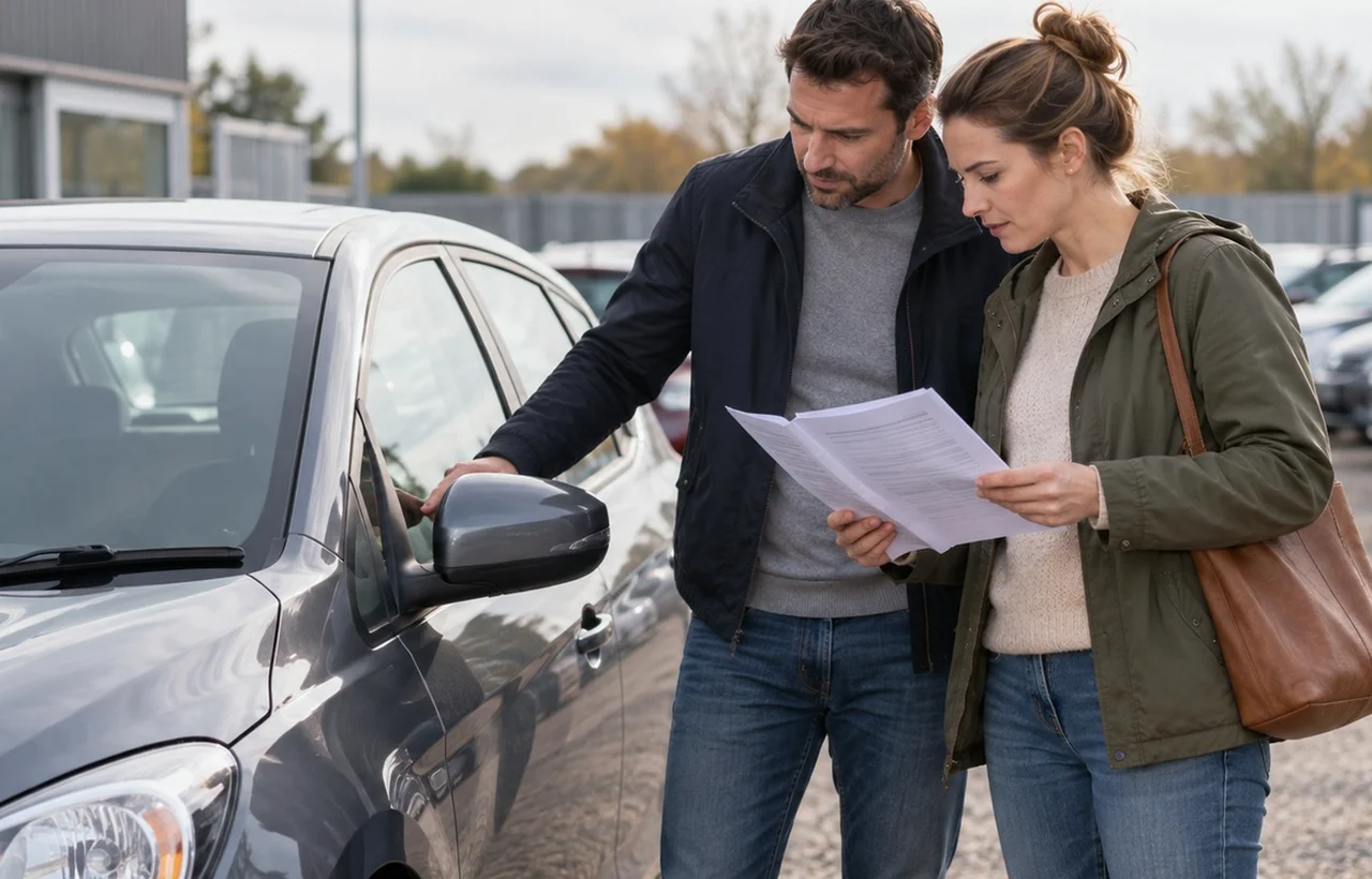 Pensionado colombiano recibiendo un carro de renting con mantenimiento y seguro incluidos