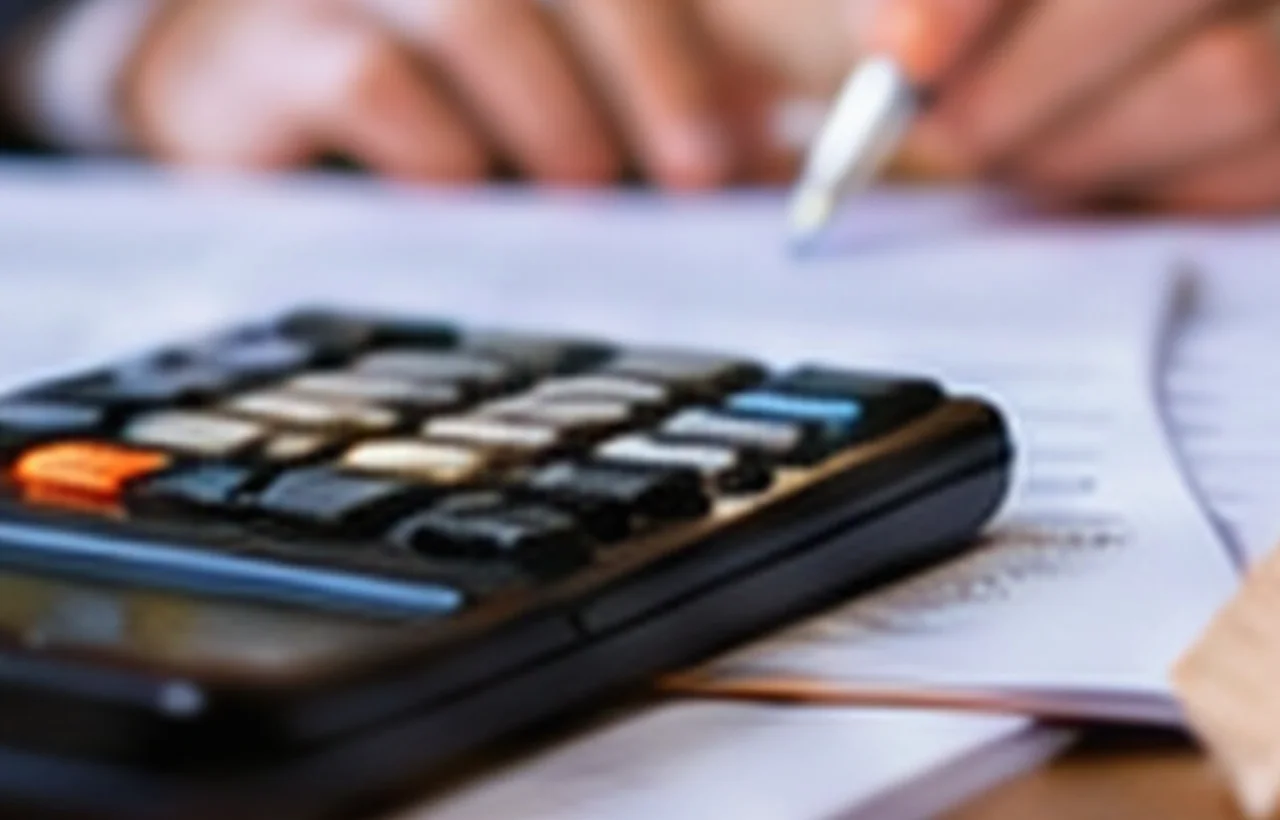 Retired woman comparing personal loan offers on her tablet