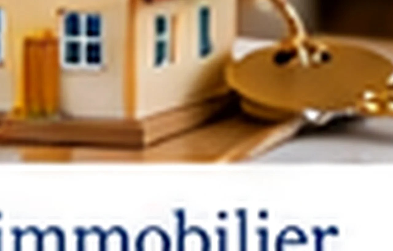 Retired couple in front of their French house discussing a lifetime mortgage
