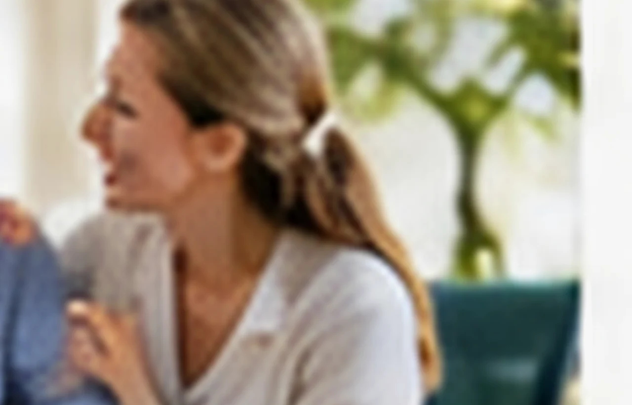 Senior woman reviewing her life insurance statement before pledging it