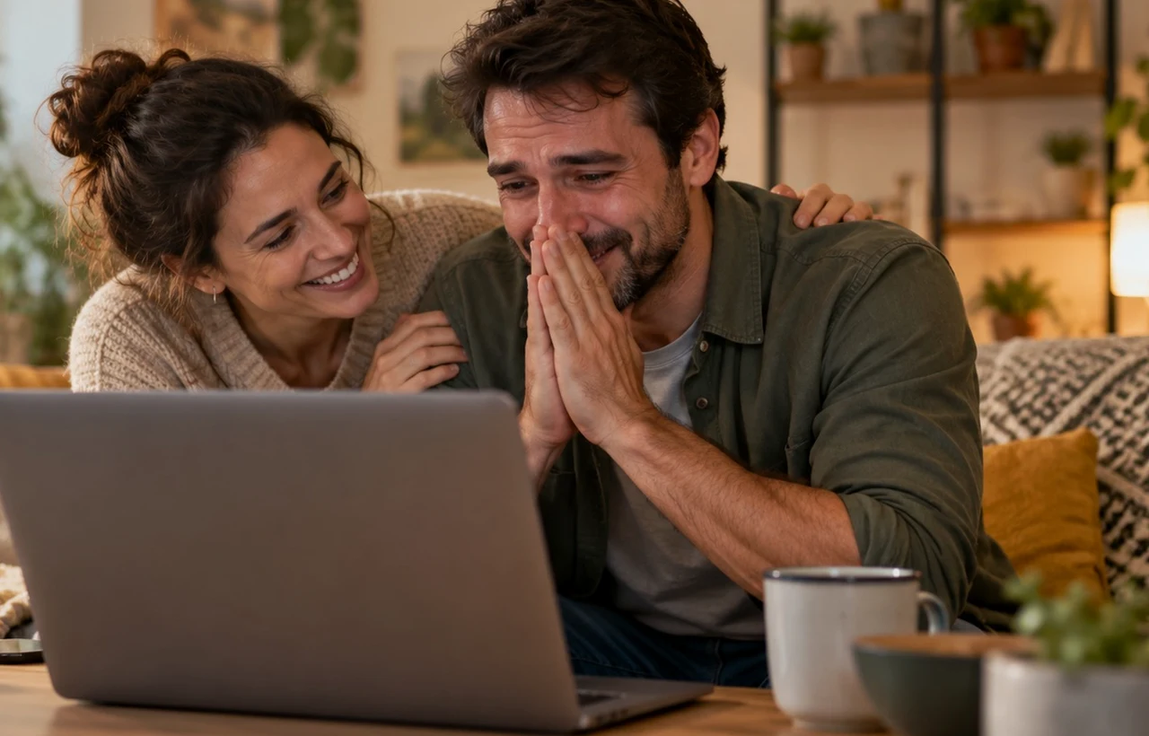 Older woman living alone checking her monthly budget on a tablet