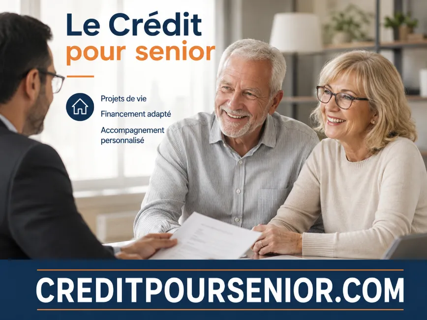 Crédit pour senior et retraité après 60 ans