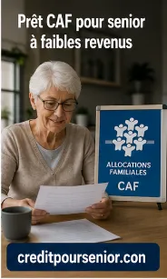 Le prêt CAF pour senior et retraité