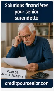 Prêt pour senior surendetté