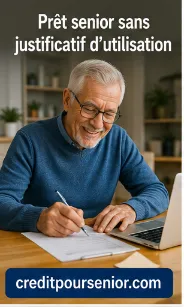 Le prêt sans justificatif pour senior