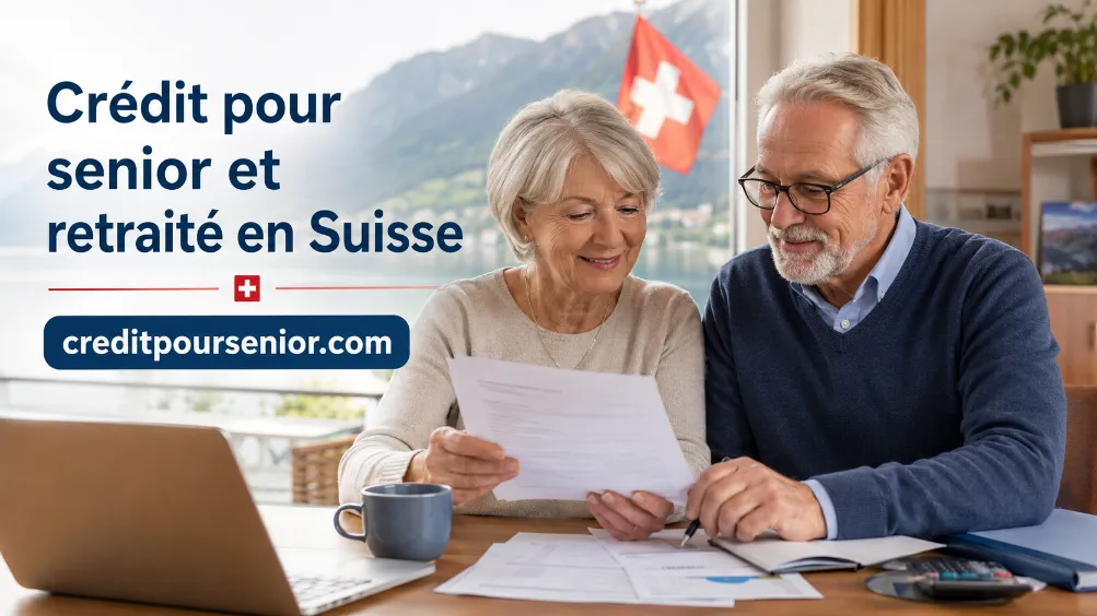 En Suisse le prêt pour rentier (senior)