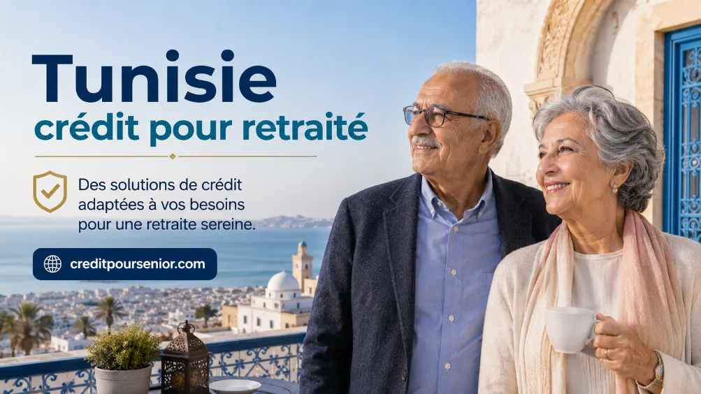 En Tunisie le prêt pour retraité
